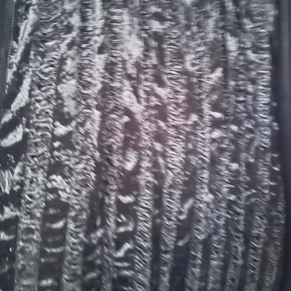 PunkRave Velvet Maxi Dress Widow Sleeves Lace Up Back XL - Picture 8 of 14
